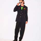 Vintage Moschino Harmony Yün Ceket