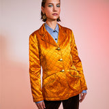 Vintage Moschino Kapitone Ceket