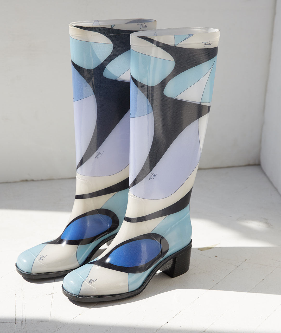 Emilio pucci rain boots fashion