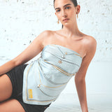 Moschino Silk Scarf