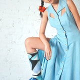 Emilio Pucci Alex Print Rain Boots 