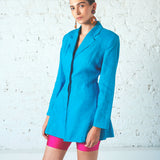 Vintage Derishow Keten Ceket