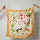 Longchamp Le Pliage Silk Scarf