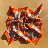 PS x Gaios Upcycled Versace İpek Bandana
